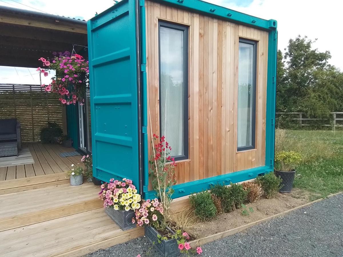 Bluebell Cabin Badsey ภายนอก รูปภาพ