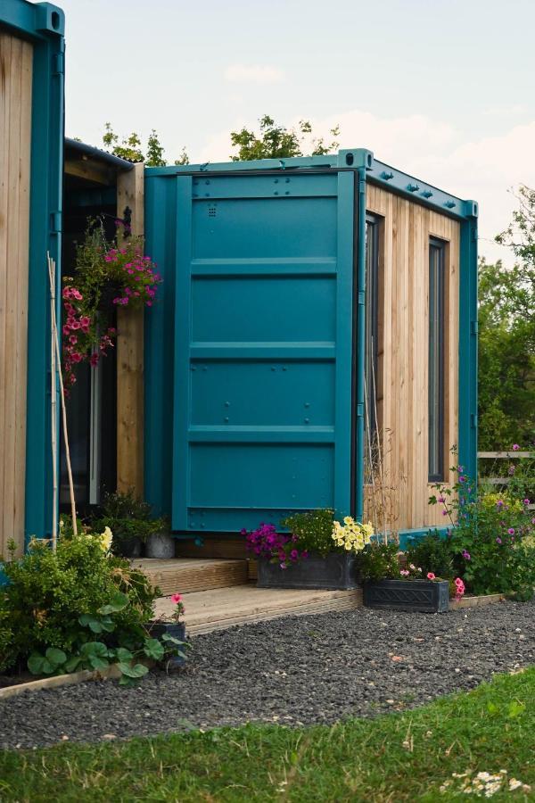 Bluebell Cabin Badsey ภายนอก รูปภาพ