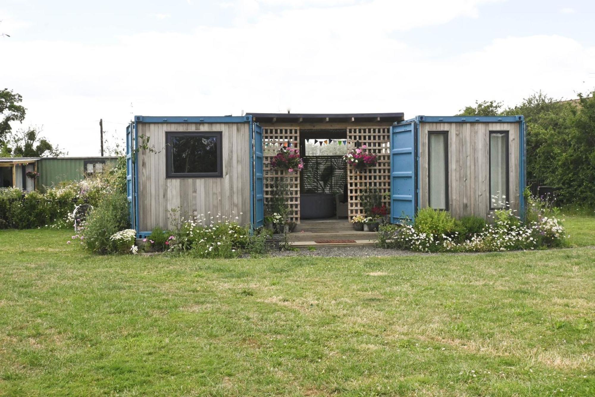 Bluebell Cabin Badsey ภายนอก รูปภาพ