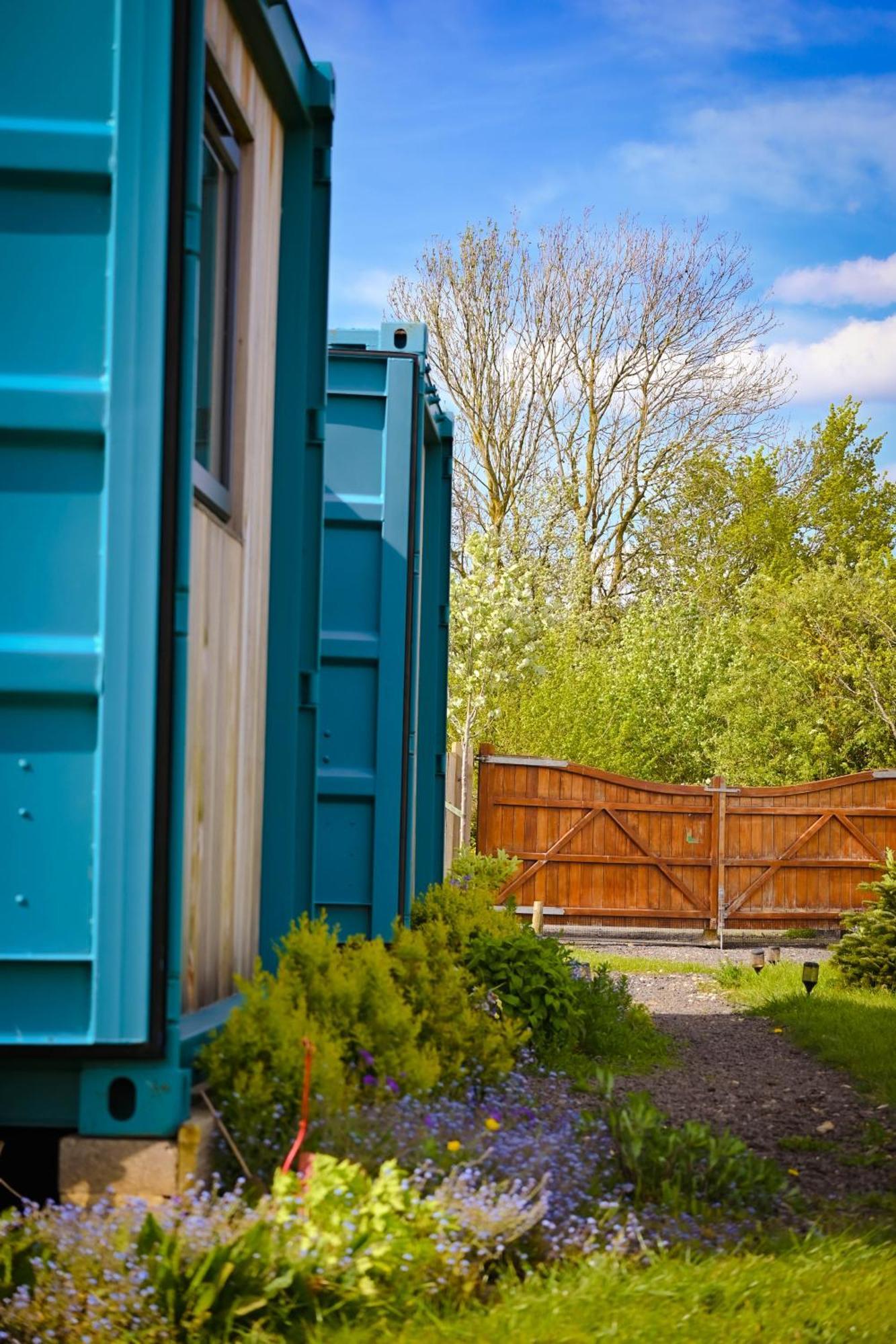 Bluebell Cabin Badsey ภายนอก รูปภาพ