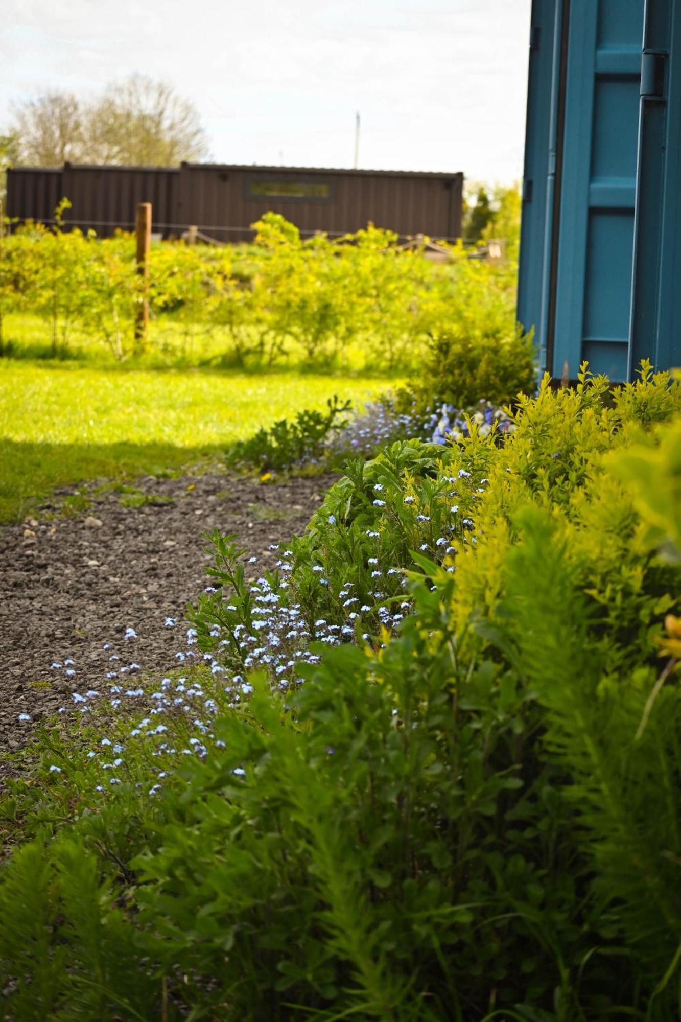 Bluebell Cabin Badsey ภายนอก รูปภาพ